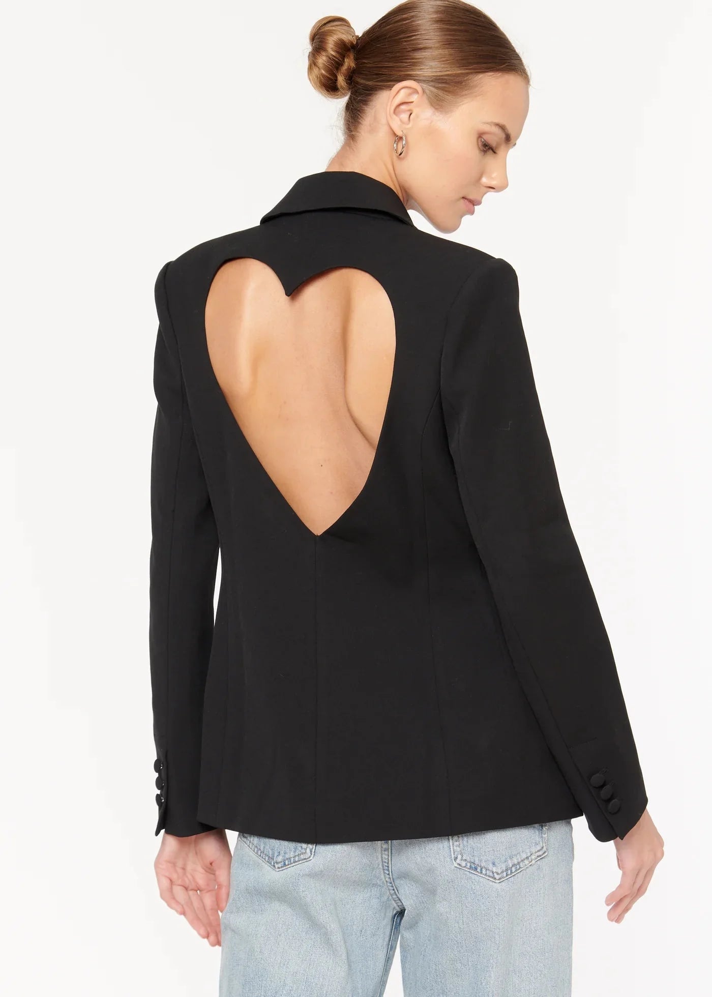 Cami NYC Yoon Blazer in Black