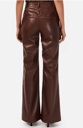 Cami NYC Zenobia Vegan Leather Pants in Java