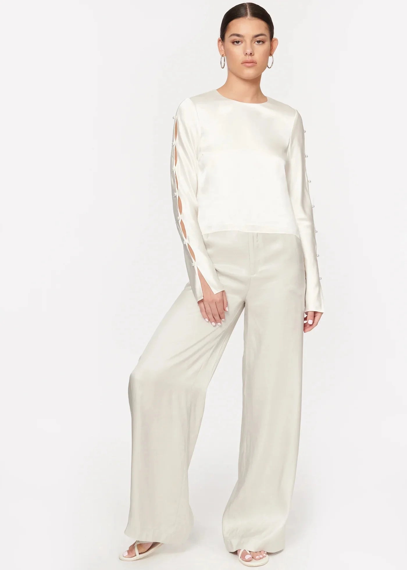Cami Tatiana Top in White