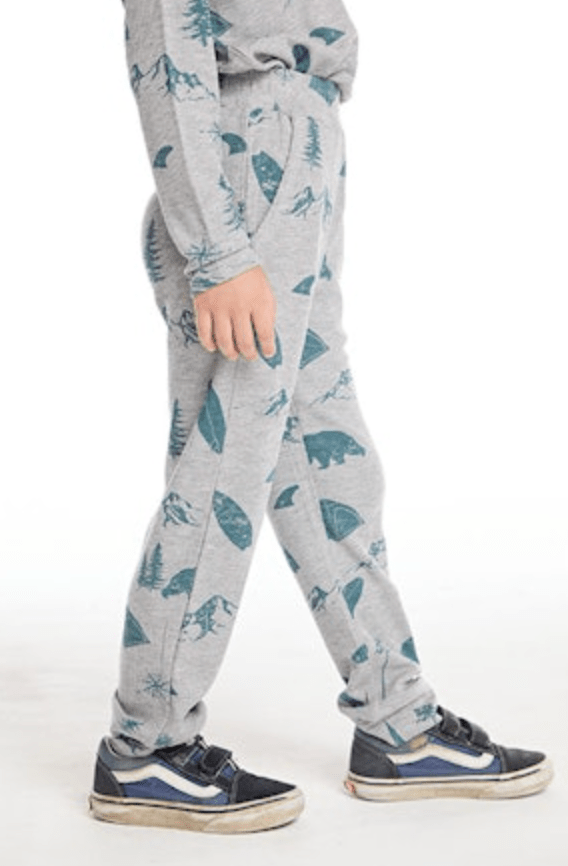 Chaser Boys Joggers in Camper Dream