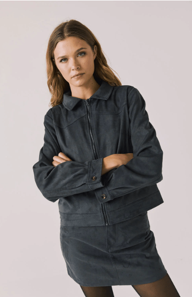 Chaser Dusk Jacket in True Black