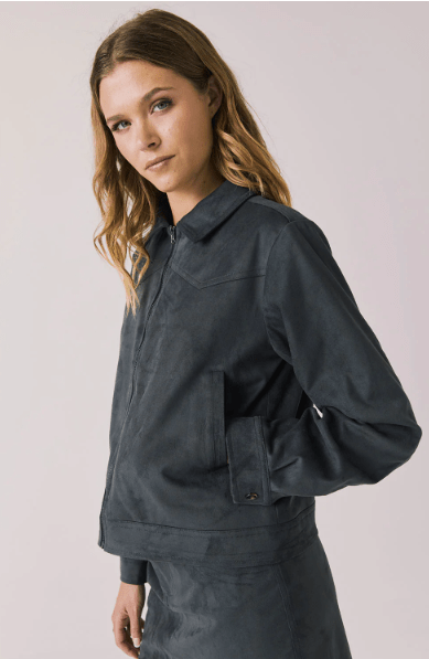 Chaser Dusk Jacket in True Black