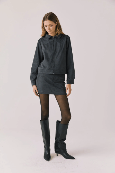 Chaser Dusk Jacket in True Black