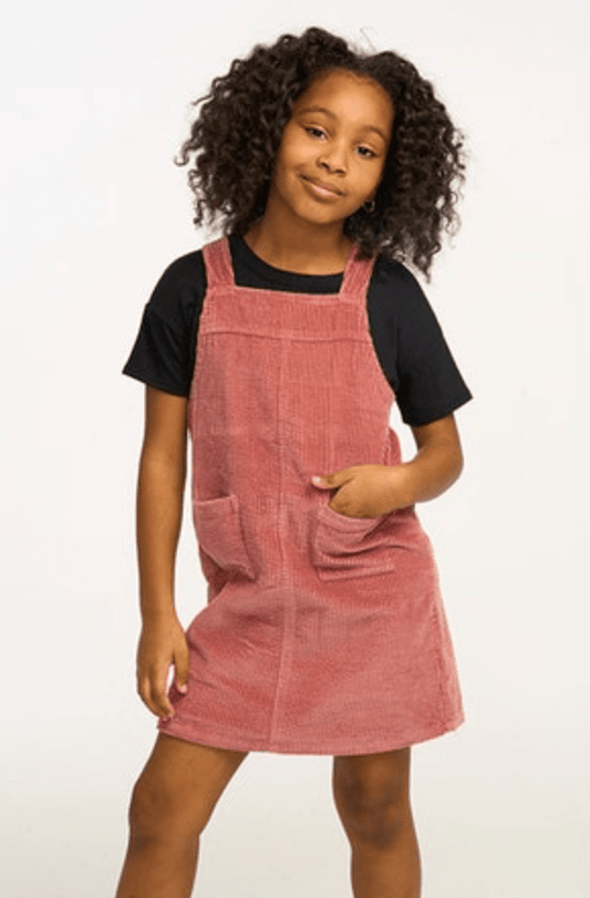 Chaser Emerson Corduroy Tank Dress