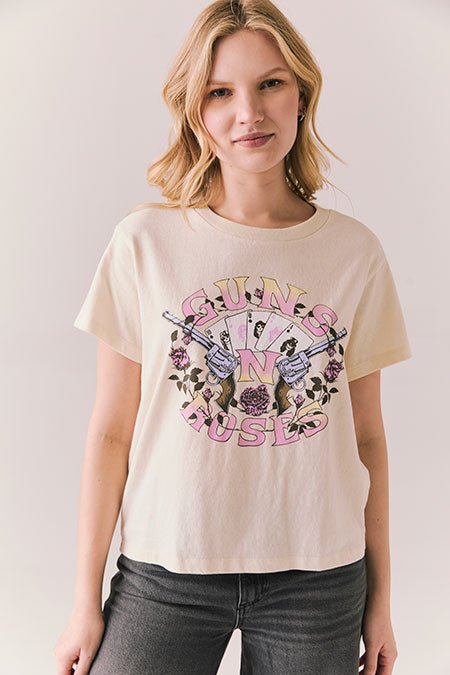 Chaser Guns N' Roses Tee in Band Cards