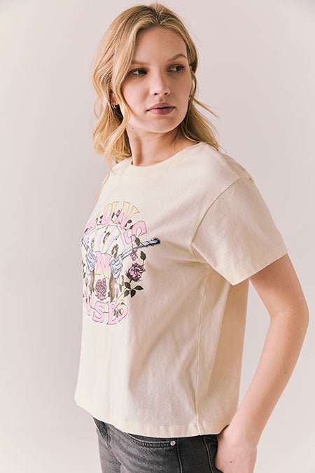 Chaser Guns N' Roses Tee in Band Cards