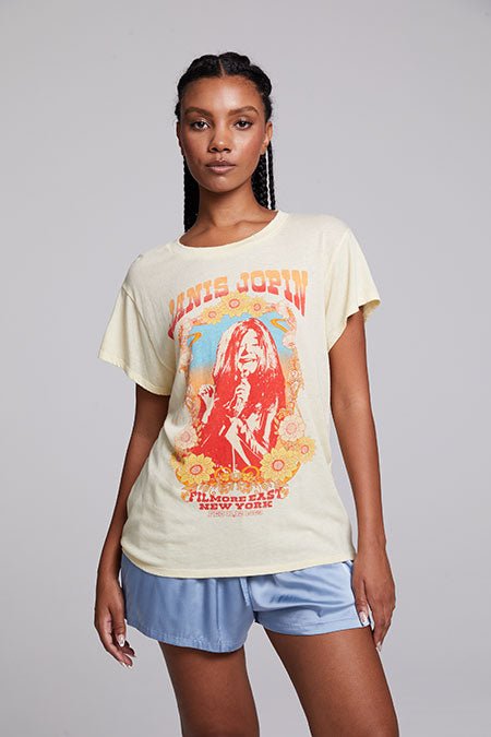 Chaser Janis Joplin New York 1969 Shirt in Anise Flower