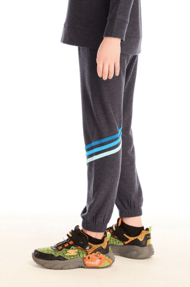 Chaser Kids Avalon Lounge Pant with Strappings in Avalon