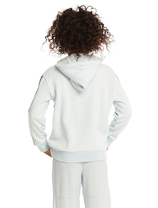 Chaser Kids Fleece Hoodie in Surf Van