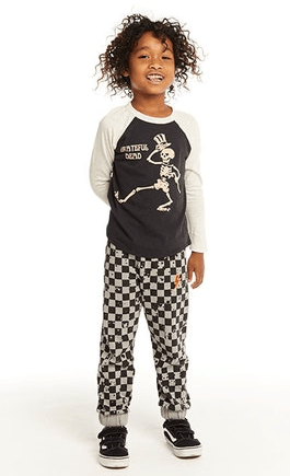 Chaser Kids Grateful Dead Skeleton in Licorice