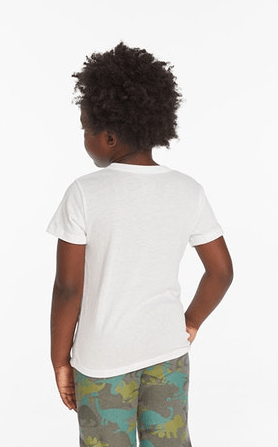 Chaser Kids Ready to Rock Tee in White