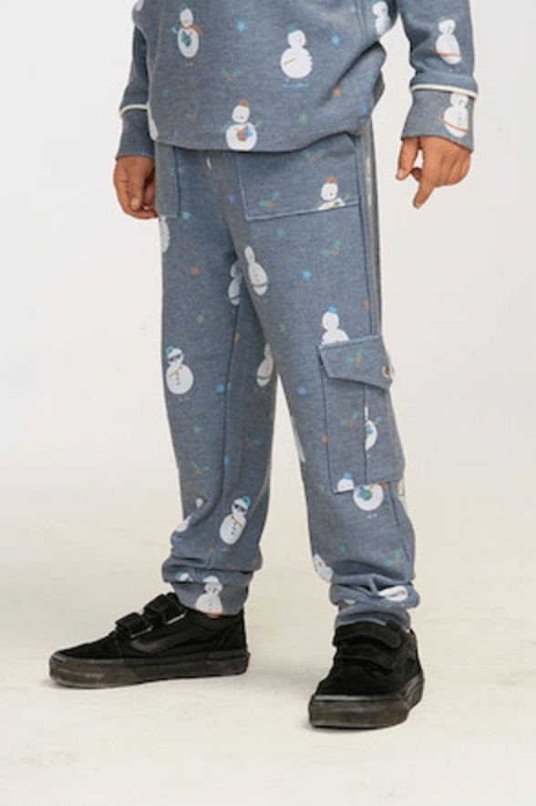Chaser Kids Snowman Fun Pants