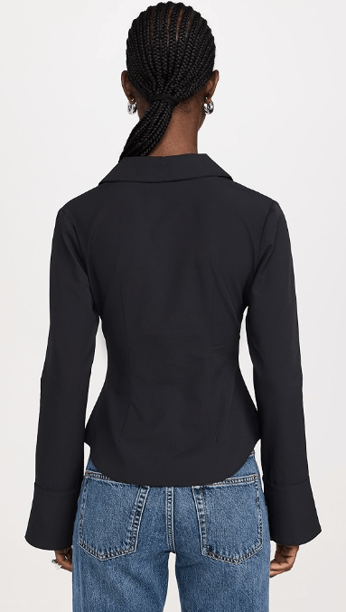 Cinq A Sept Paige Top in Black