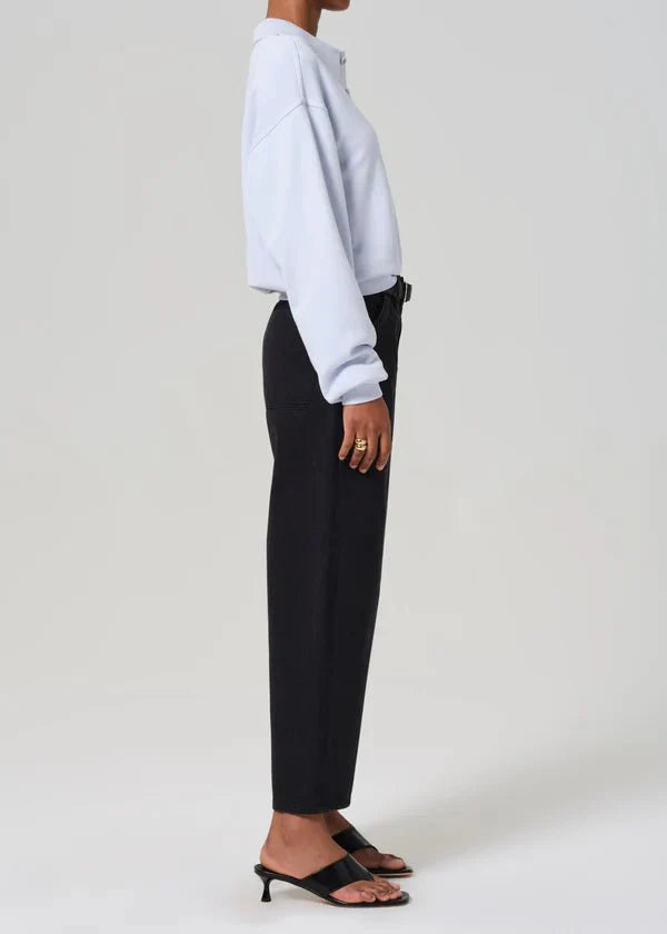 Citizen Of Humanity Ayla Cargo in Washed Black
