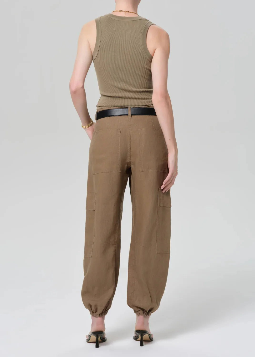 Citizen of Humanity Ciela Ballon Utility Pant in Reservoir