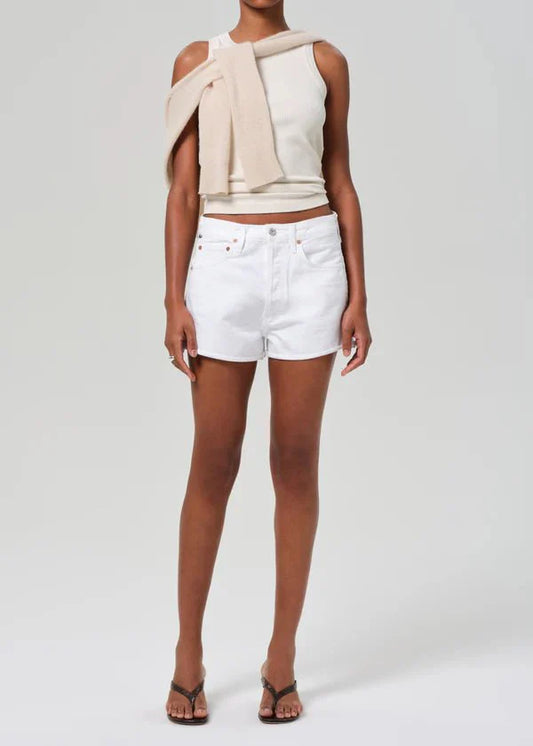Citizen of Humanity Marlow Vintage Short in Polished FINAL SALE