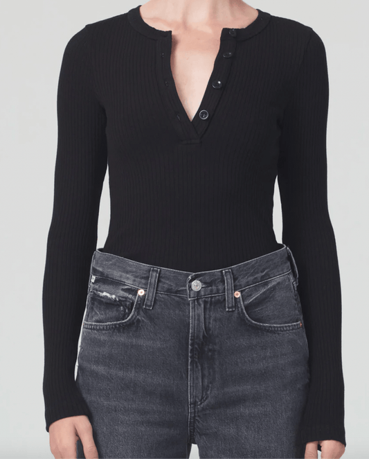 Citizens Of Humanity Celeste Henley in Black