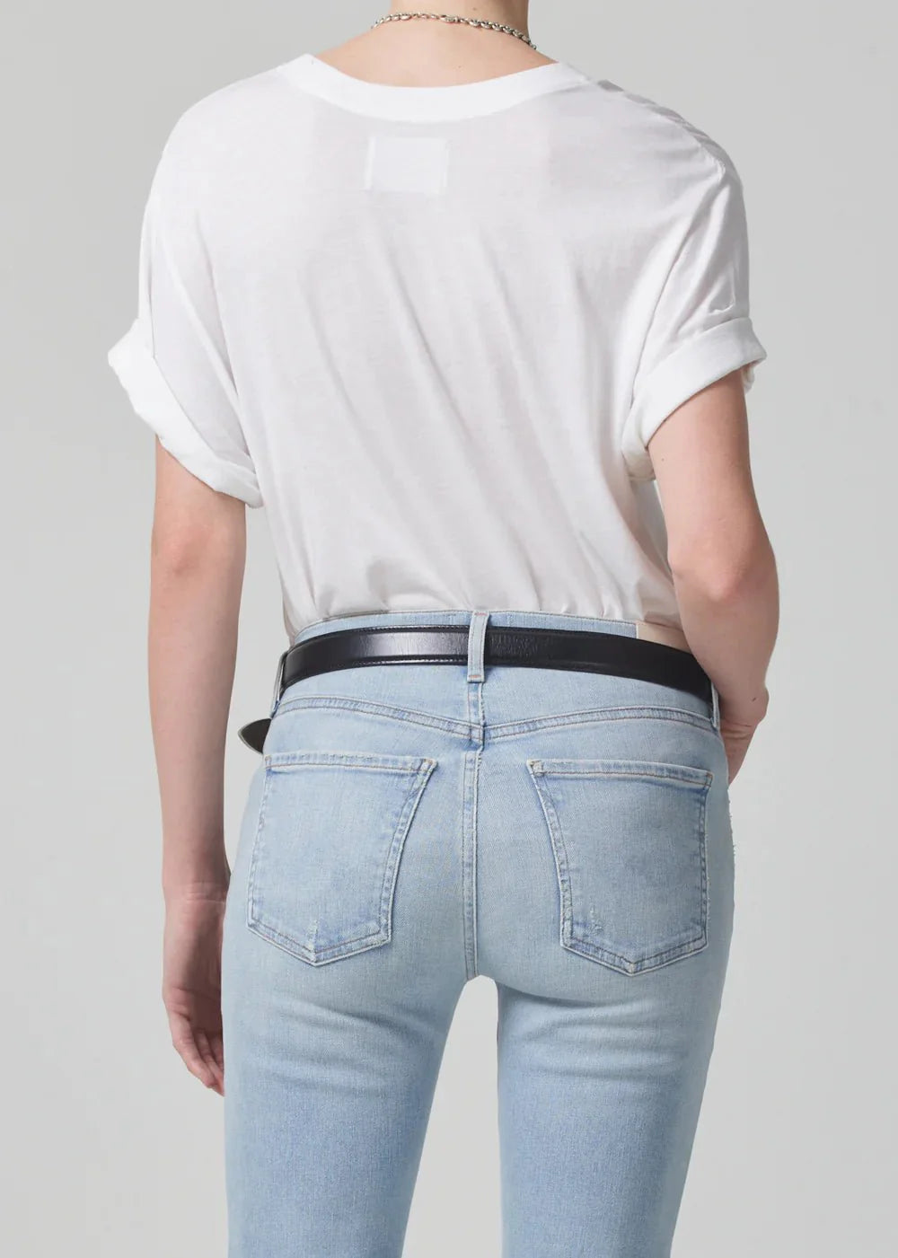 Citizens of Humanity Lupita Tee in White