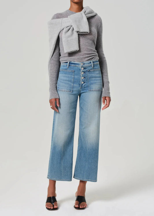 Citizens of Humanity Lyra Patch Pocket Jeans in Splendor