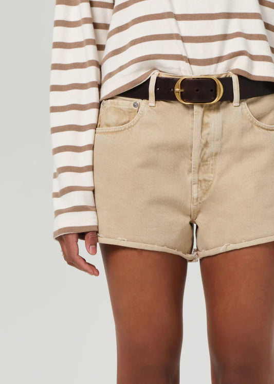 Citizens of Humanity Marlow Vintage Short in Hempseed