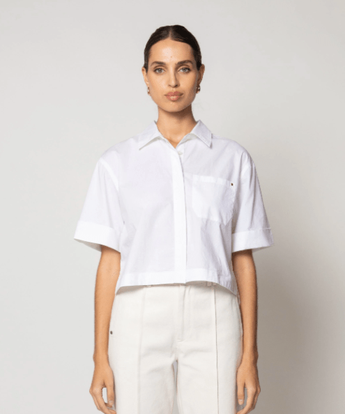 Cleobella Ama Blouse in White