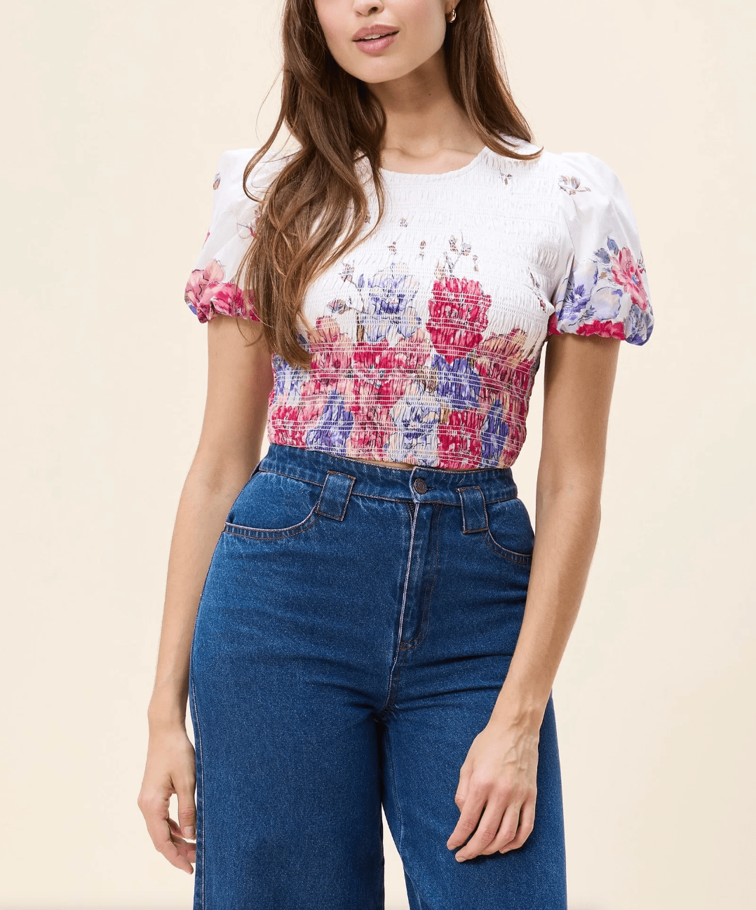 Cleobella Rya Top in Camellia