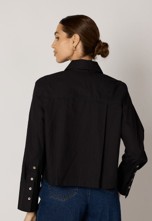 Cleobella Sierra Blouse in Black