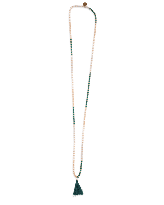 Cocobelle Amrita Necklace Wrap in Olive