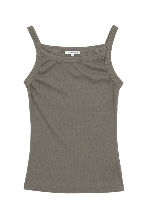 Cotton Citizen Verona Tank in Taupe