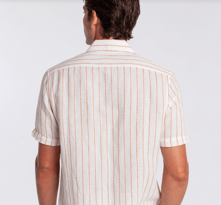 Criquet The Desi Shirt in Chambray Dobby