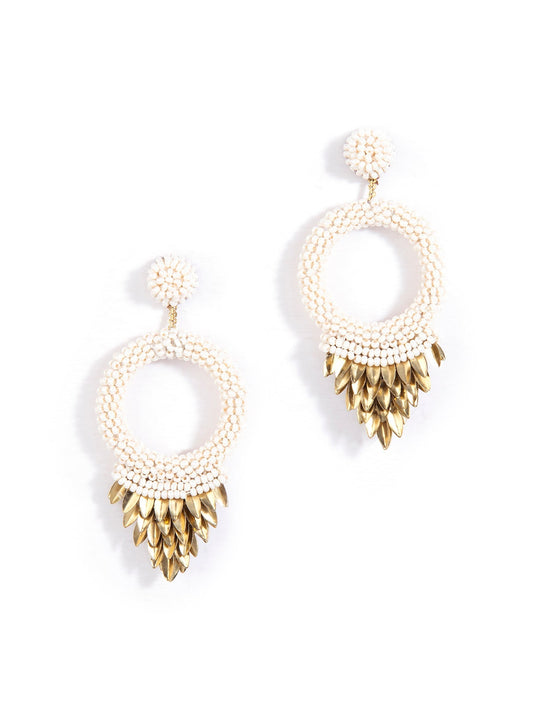 Deepa Gurnani Franka Earrings