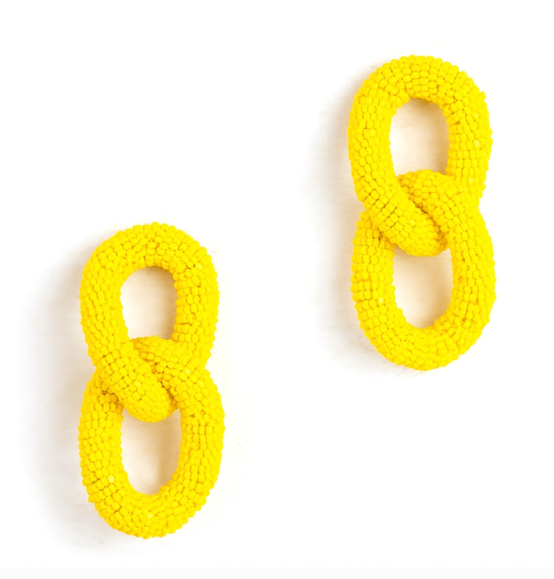 Deepa Gurnani Loulou earrings in Yellow