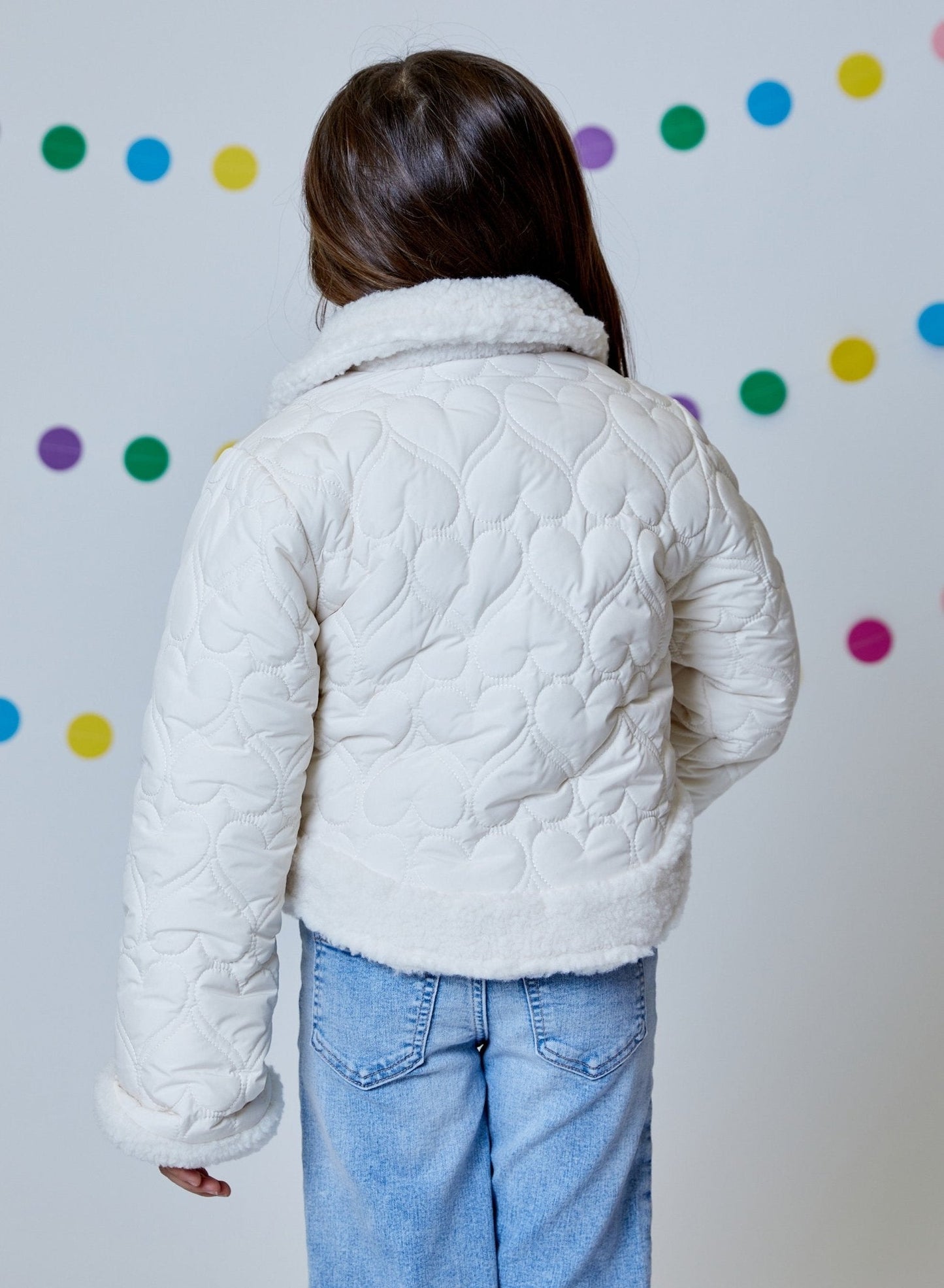 Design History Girl Jacket in Beige