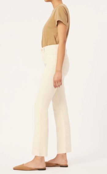 DL1961 Bridget Boot High Rise in Manilla