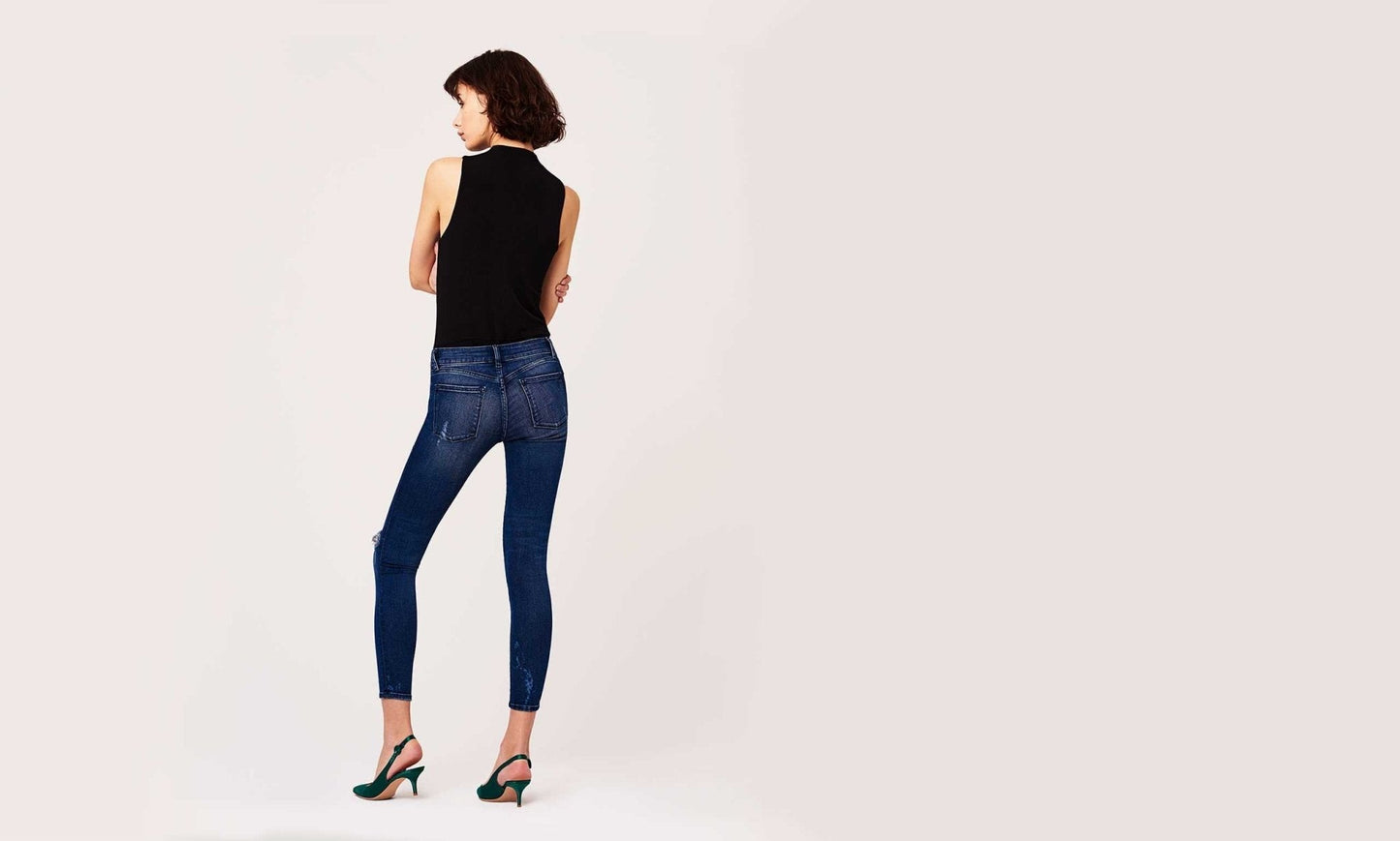DL1961 Emma Power Legging Denim