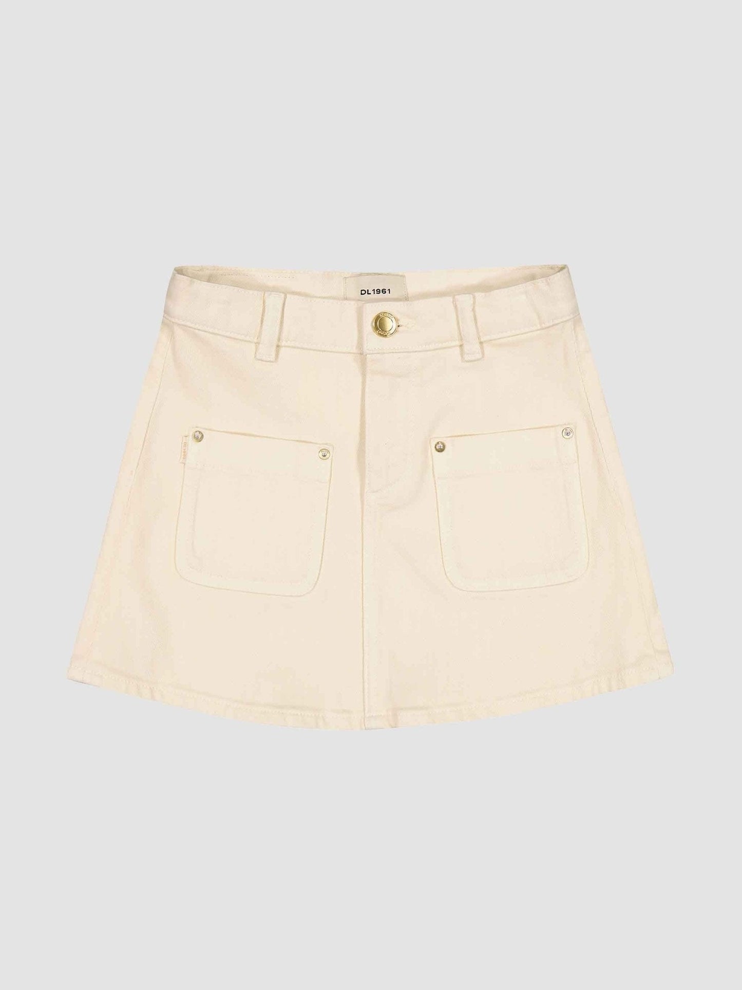 DL1961 Jenny Skirt in Manilla Corduroy