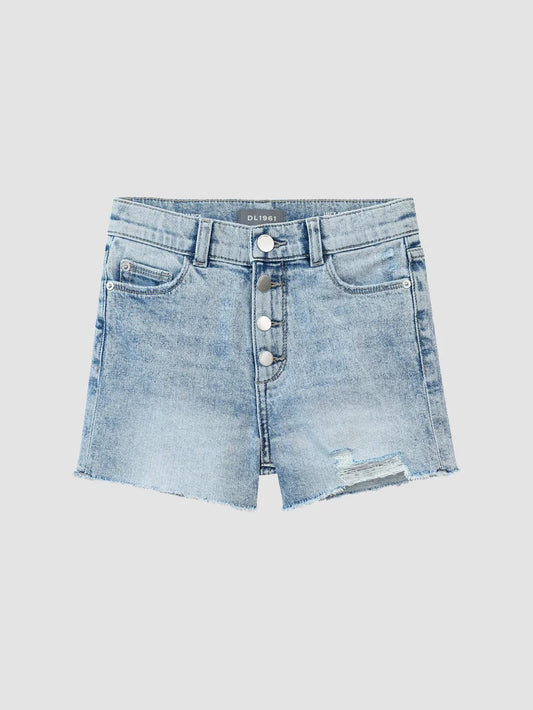 DL1961 Lucy High Rise Shorts in Super Light