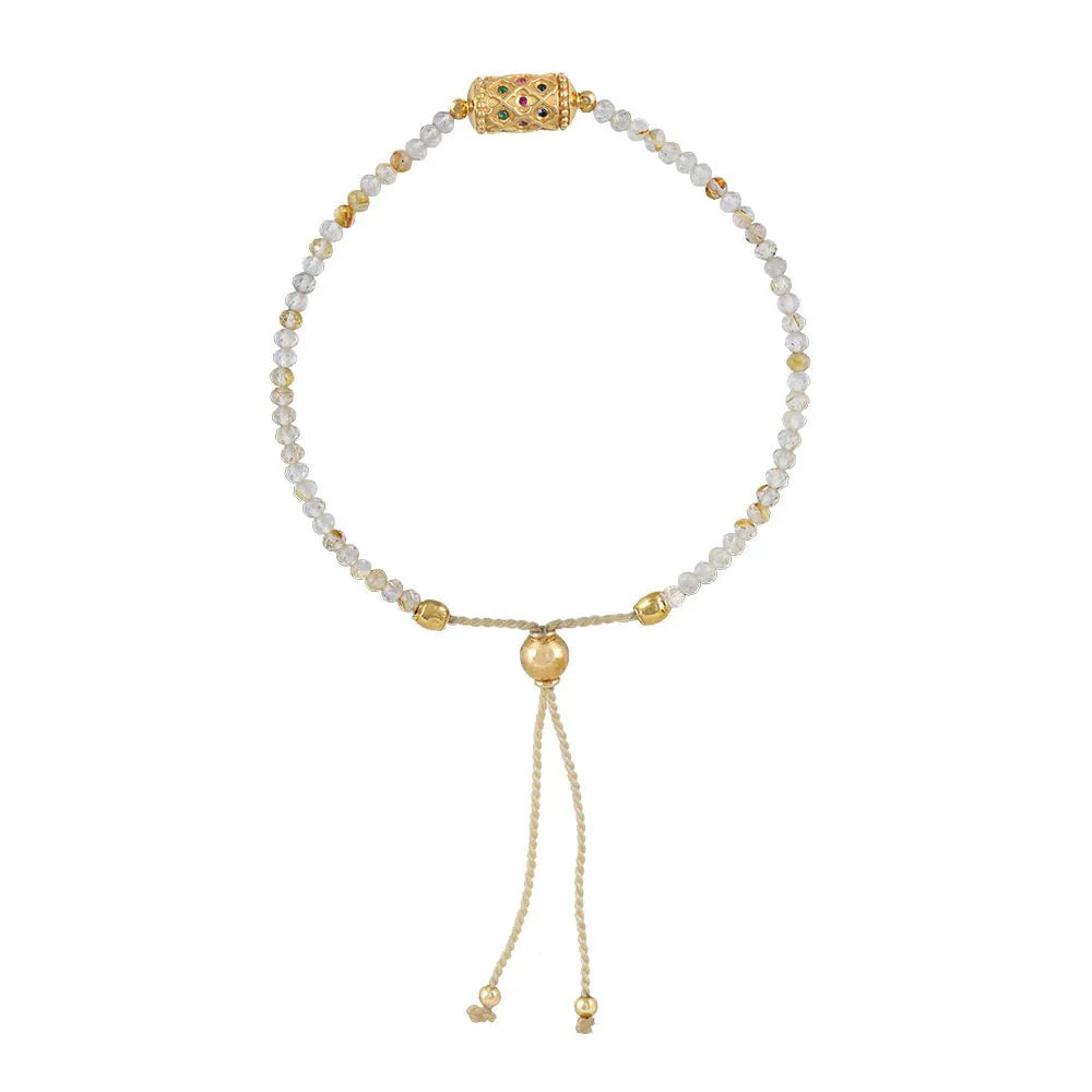 Dorothee Sausset Rakhi I See You Stones 1 Bracelet