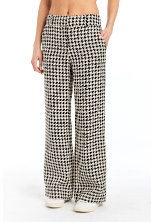 Drew Breigh Pant in Black White
