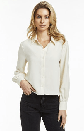 Drew Bruno Top in Cream