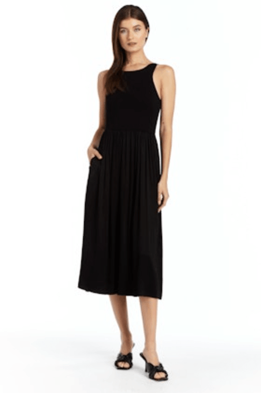 Drew Genesis Dress in Black