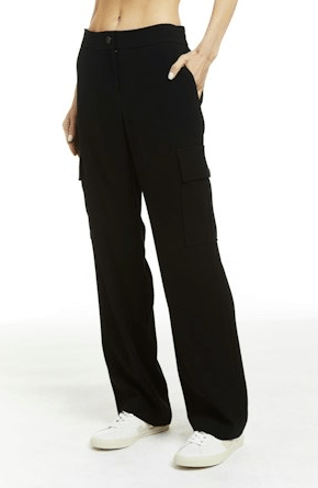 Drew Kane Pant in Black