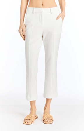 Drew Marianna Pant in White
