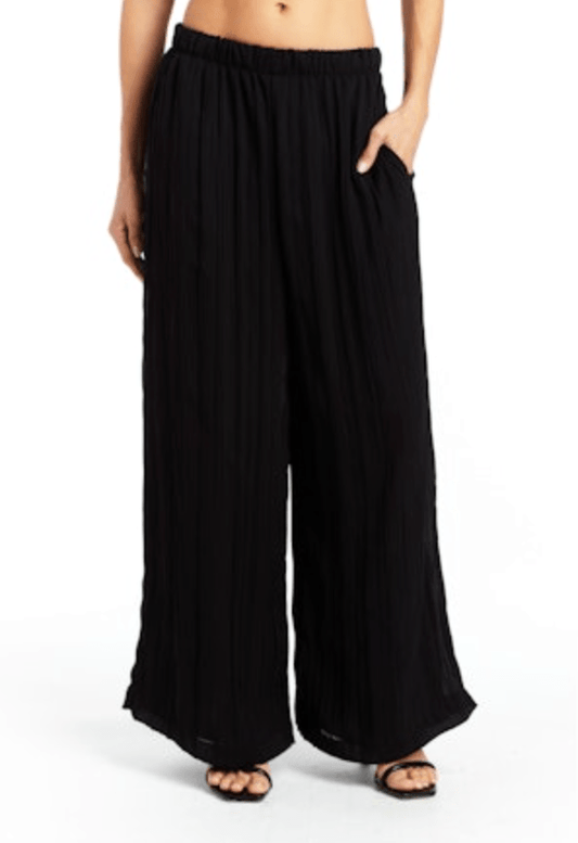 Drew Maryam Pant in Black