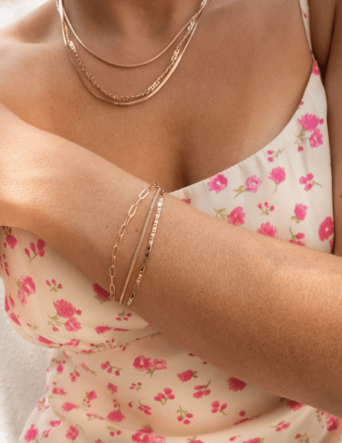 Eight Five One Isla Chain Bracelet