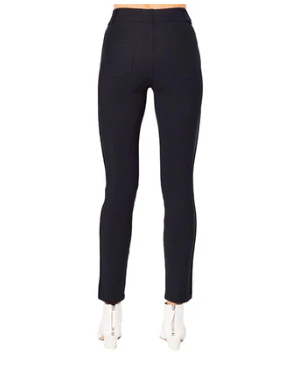 Elaine Kim Quinley Core Denim in Black
