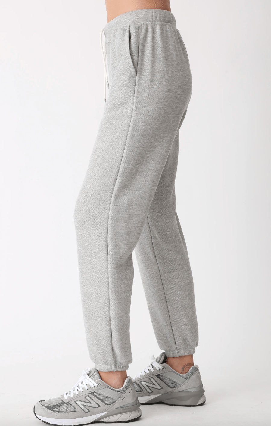 Electric & Rose Micah Pant in Heather Grey