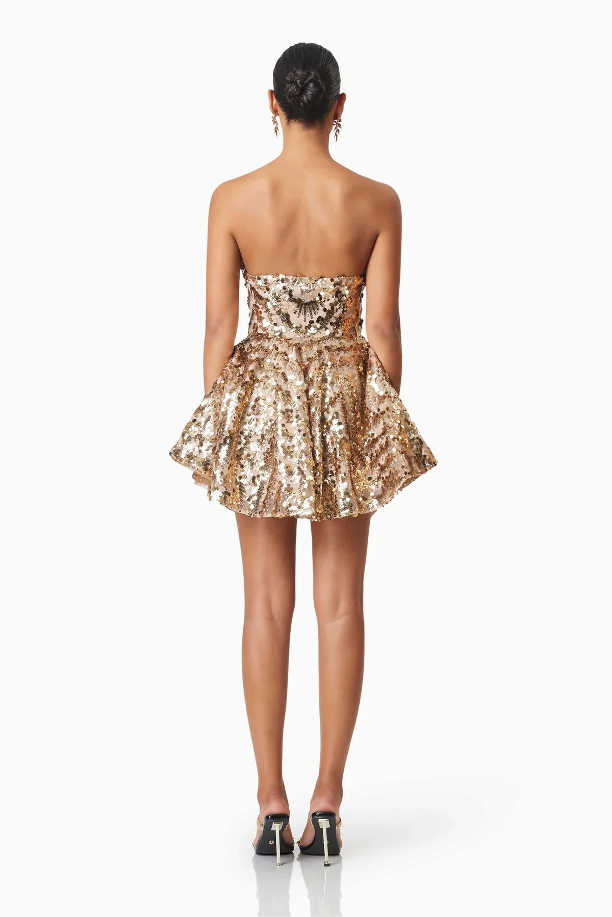 Elliatt Alisha Fit & Flare Mini Dress