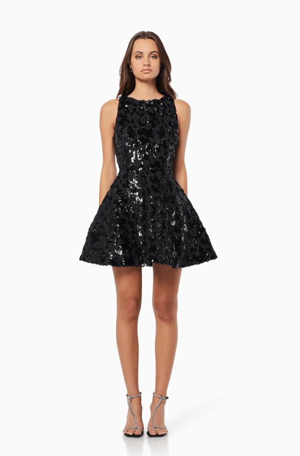 Elliatt Charlene Dress in Black