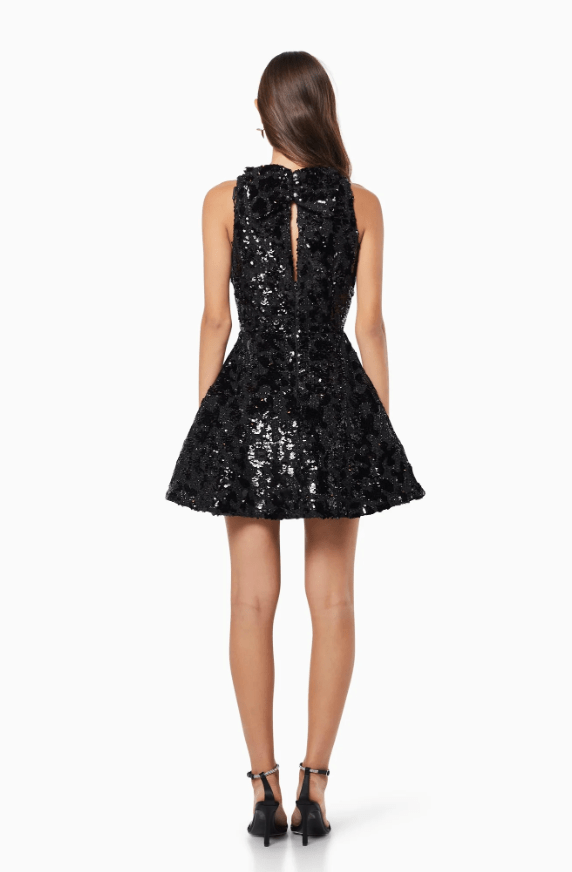 Elliatt Charlene Dress in Black